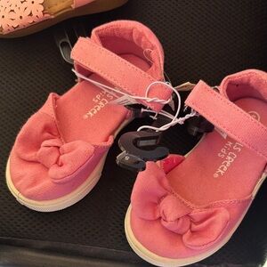 Falls Creek size 5 BABY Infant shoes NWT pink